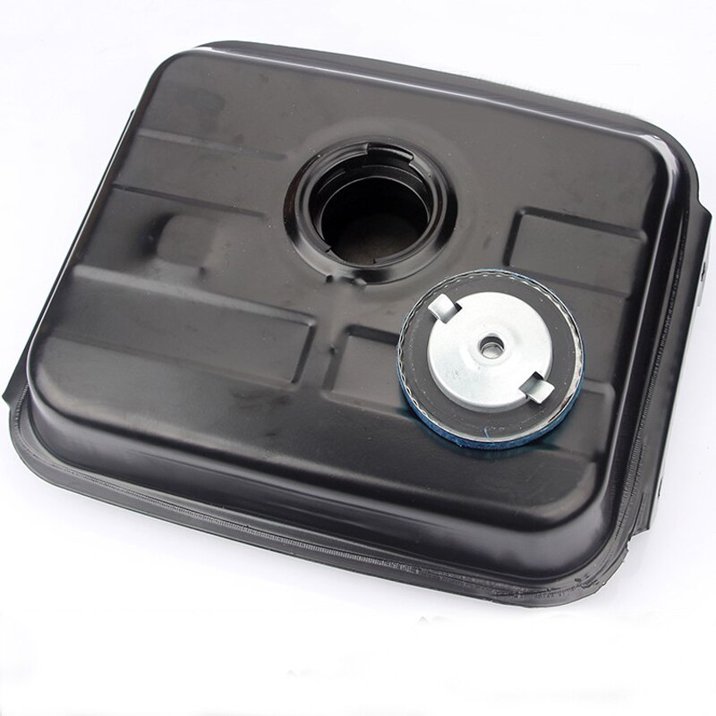 Hjemmelaget bil atv firehjuls kart motorsykkel modifisert atv tilbehør 3 liter drivstofftank jernoljekanne med deksel