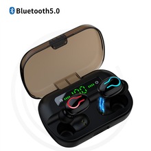 Bluetooth5.0 Oortelefoon Q82 Draadloze TWS Hoofdtelefoon Sport Running Handsfree Headset In-Ear Waterdicht Noise Cancelling Oordopjes