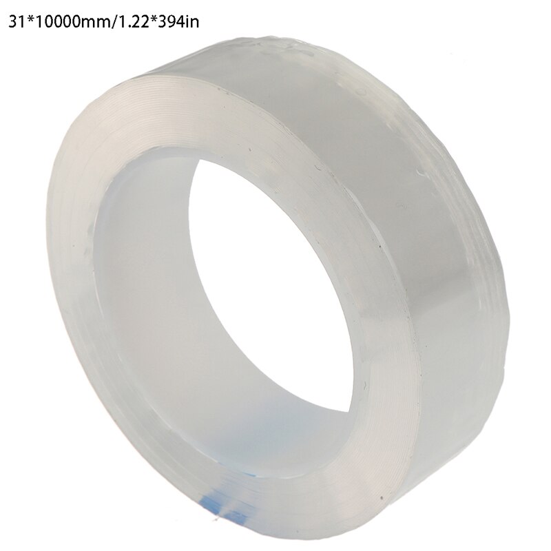 1pcs Useful Bath & Wall Sealing Strip Tape Flexible Waterproof Kitchen Caulk Repair Tape: 3x1000cm