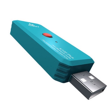 Original Coov N100 Bluetooth receptor inalámbrico adaptador USB para PS4 Xbox Nintendo interruptor en caja de TV Android Macos Raspberry PI