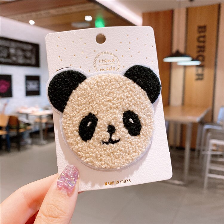 Pinzas para el pelo con forma de Animal para niñas pequeñas, horquillas de estilo coreano, pinzas Bb, herramientas de estilismo para el cabello, pasadores para niños