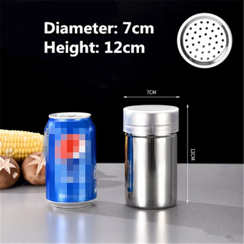 Caja de condimentos para barbacoa, tarro de comino, tarro de condimentos comercial, Caja de almacenamiento de especias, estante de especias, tarro de pimienta, pulverizador: 22