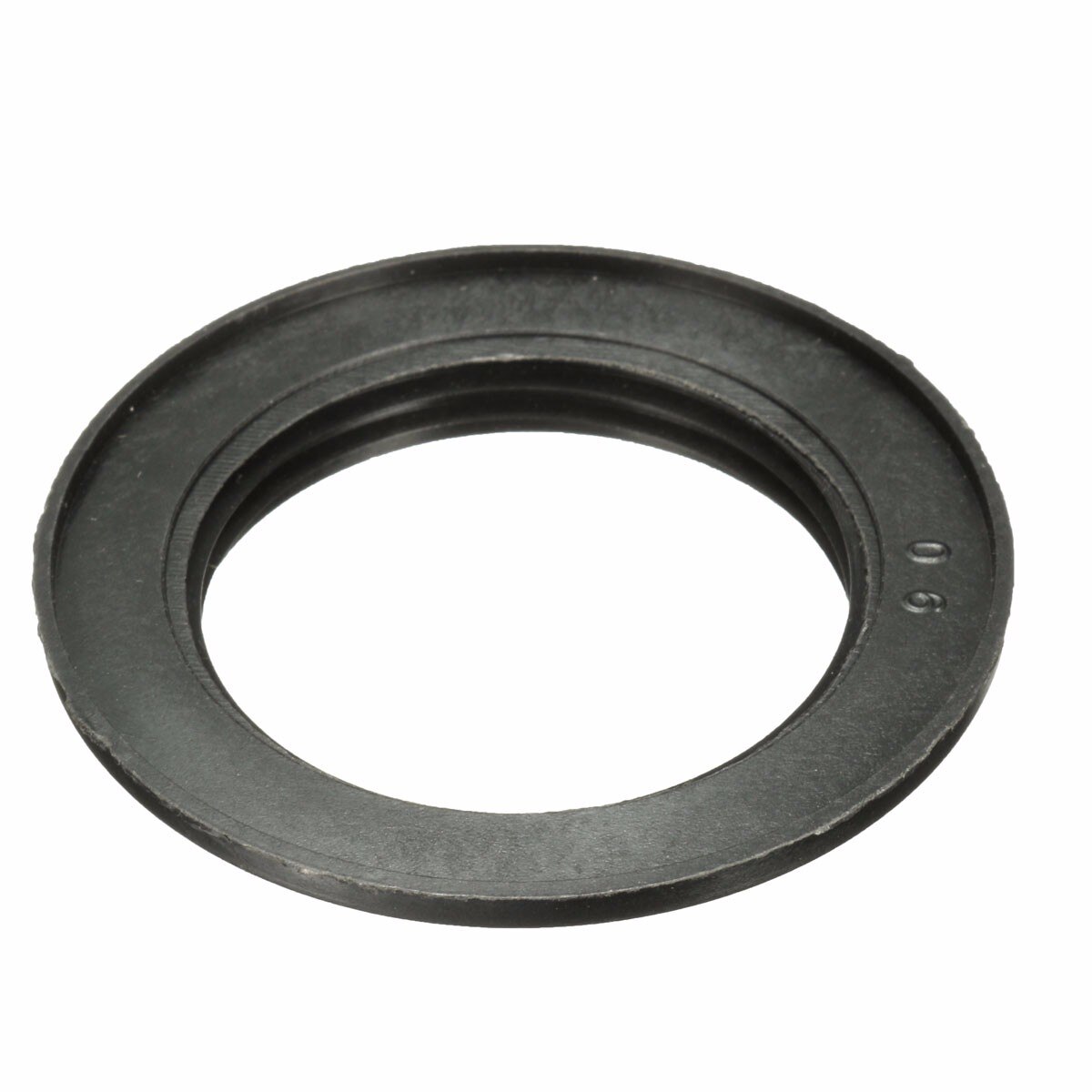 2 stk.  e27 lampeskjermring adapter svart/hvitt lysskjerm krage ringe adapter pæreholder lampeskjerm tilbehør