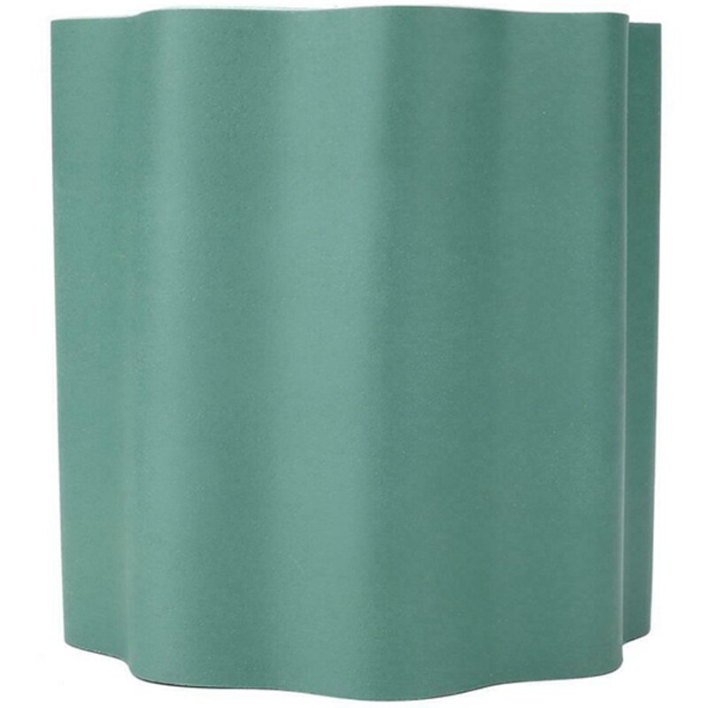 Garden Lawn Edging Strip Flexible Plastic Decoration Border Courtyard Fence 9X15M