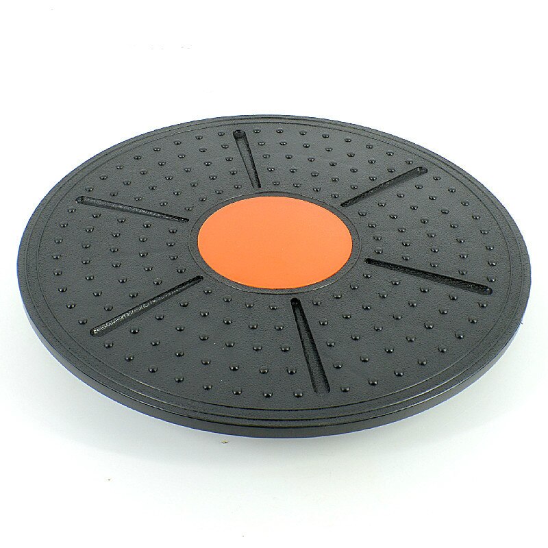 Home Massage Balance Board Home 360 Degree Rotation PP Twist Boards Load-bearing Disc Plates for Gym Exerciser Fitness Equipment: Orange