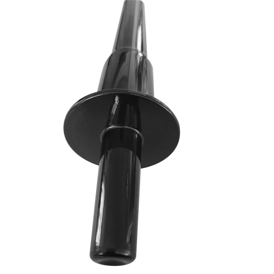 Duurzame abs plastic zwarte sapblender onderdelen sap stamper versneller voor vitamix standaard 64 voor oz container langer