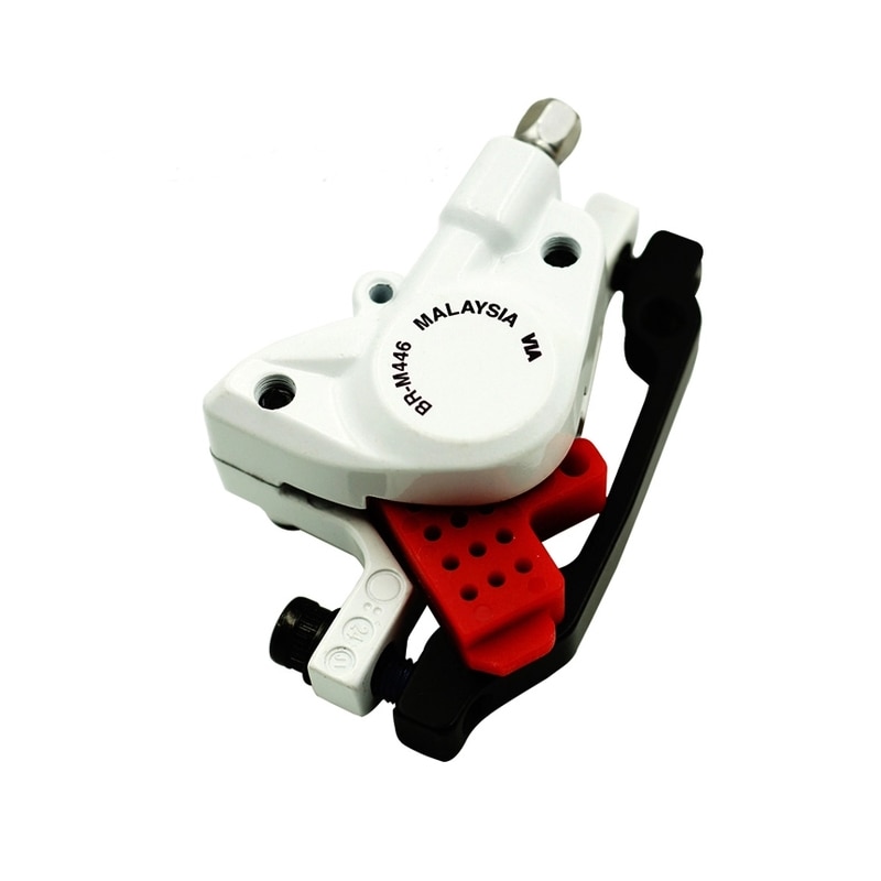 Separador de purga de Pastillas de freno de bicicleta, piezas de bicicleta de montaña para sistema de freno Shimano M675/785