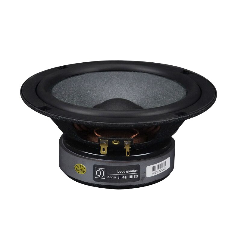 Bocina de coche RF-653YM01 de 25W, 4 Ohm, 6,5 pulgadas, alta eficiencia, fiebre, alta sensibilidad, Control potente, bocina de lujo