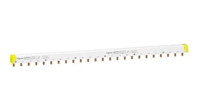A9XPH424 Acti 9-peine de barra-3L + N-18mm-24 módulos-100