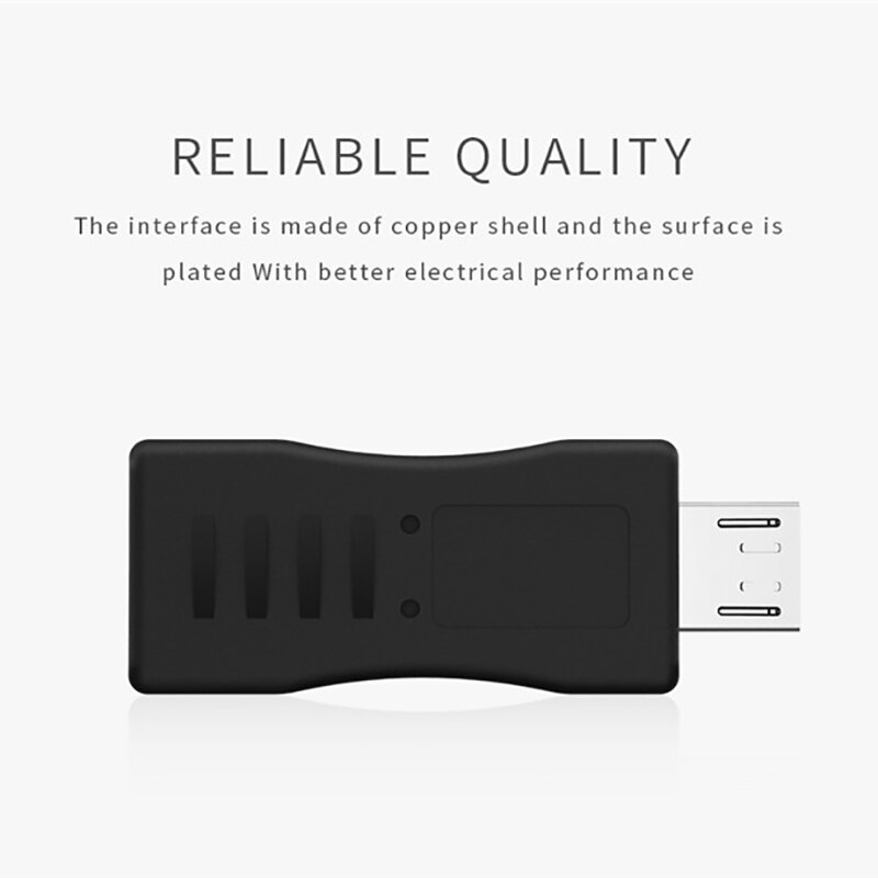Micro USB Male Plug to Mini USB Female Converter charging Phone Data Transfer Adapter Connector For MP3 Samsung Android Devices