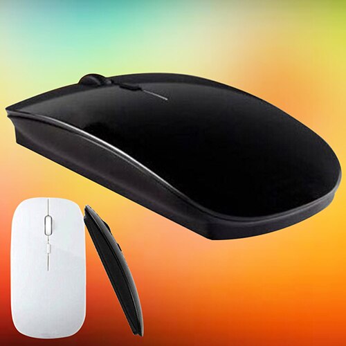 Trådlös mus dator bluetooth mus tyst pc maus uppladdningsbar ergonomisk mus 2.4 ghz usb optiska möss för bärbar dator