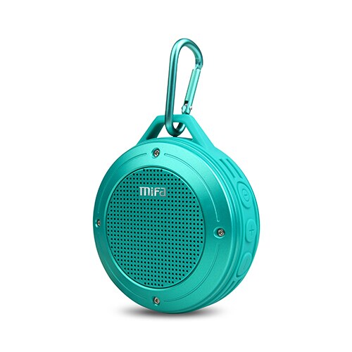 MIFA F10 Wirless Bluetooth Luidspreker Ingebouwde microfoon Bluetooth 4.0 Stereo Water-proof Outdoor Speaker Met Bass: F10-blue