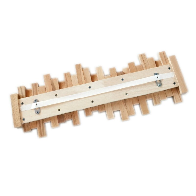Tre kroker vegg kleshenger kleshenger kleshenger vegg type pianoer rad krok oppbevaring henger