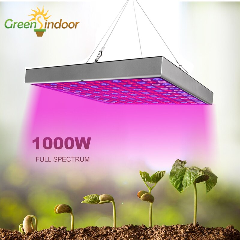 Phyto Lamp 1000W Full Spectrum Led Grow Light Lamp... – Vicedeal