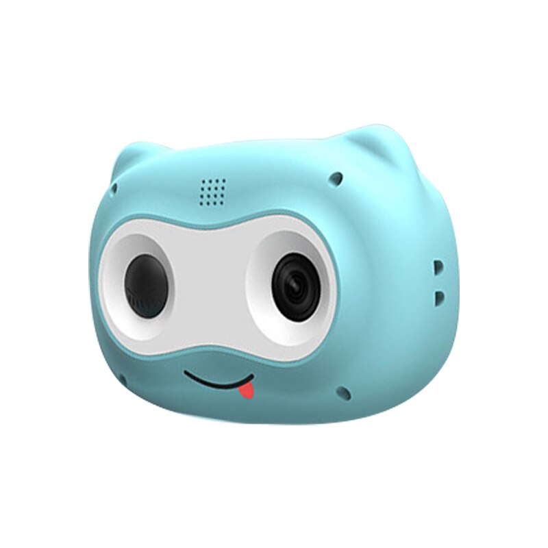 Caméra vidéo numérique HD, chat mignon pour enfants, multi-langues, 2 pouces, 5MP, pour enfants