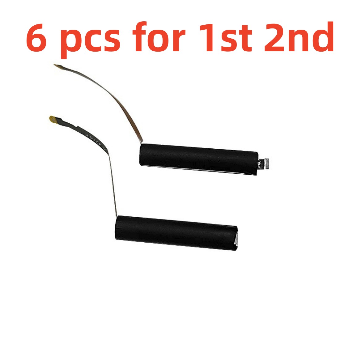 Remplacer pour Airpods 1er 2ème 3ème A1604 A1523 A1722 A2032 A2031 Air Pods 1 Air Pods 2 3 remplaçables GOKY93mWhA1604: Kaki