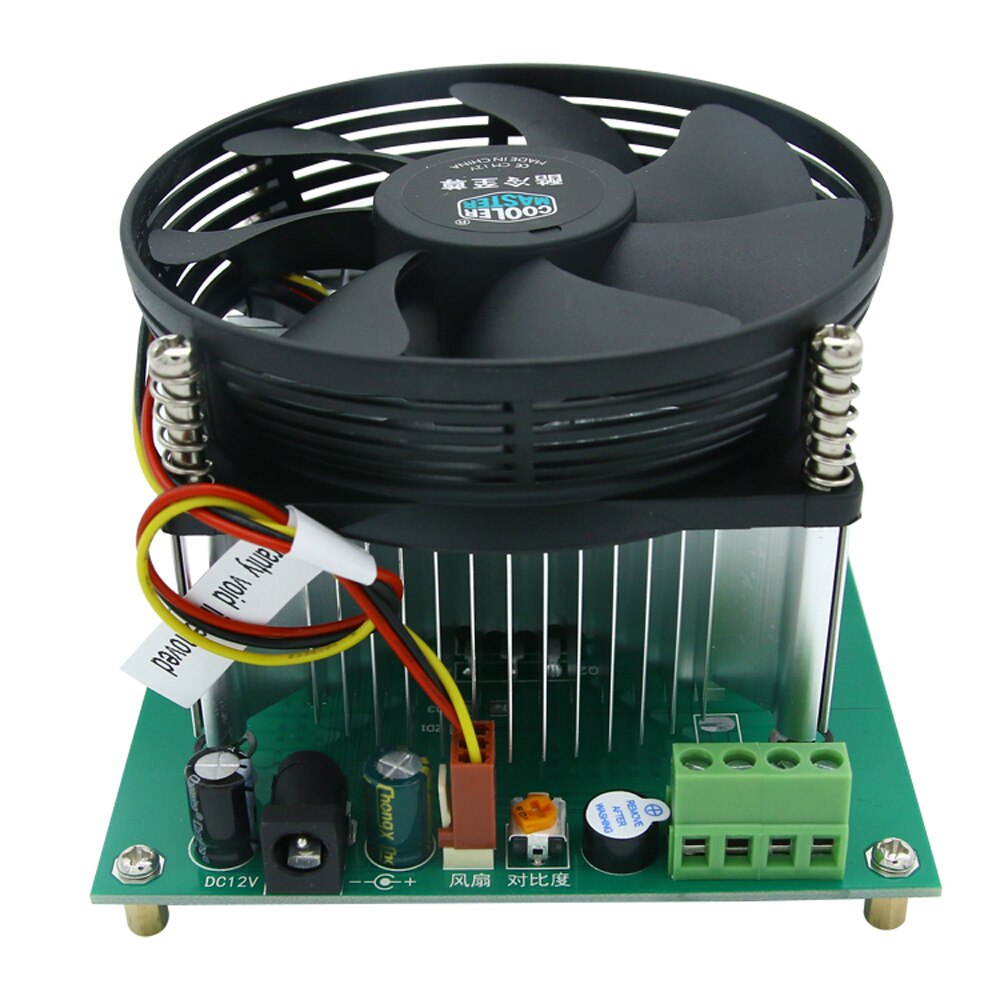 150W Constant Current Electronic Load 60V 10A Battery Tester Discharge Capacity Meter Discharge Capacity Tester