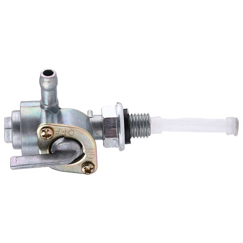 Car Valve Gas Tank Fuel Switch Valve Pump Petcock Oil Tank Tap M10x1.25 Car Fuel Tank Switch