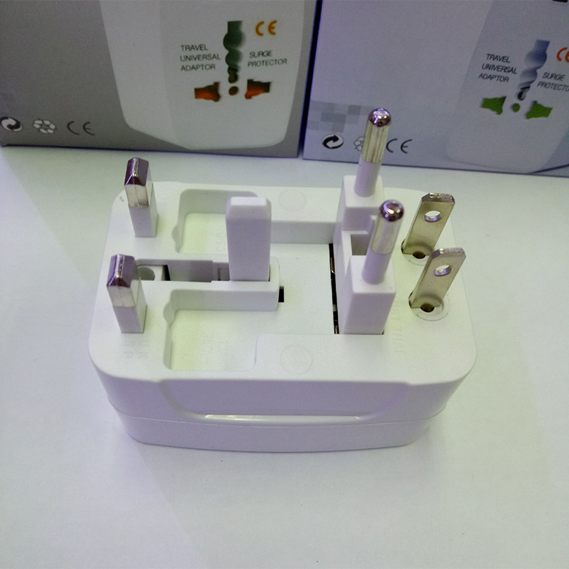 Universal International Plug Multi-Function Travel Adapter Plug With Port Charger Converter EU UK US AU Converter Plug Adaptor