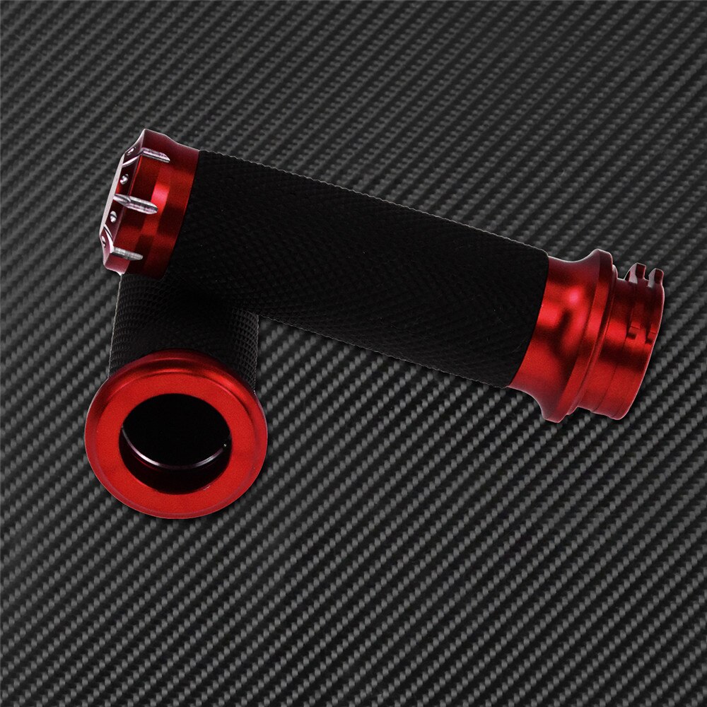 JFG RACING 1 paar motorfiets stuurgrepen, motorfiets handvat bar