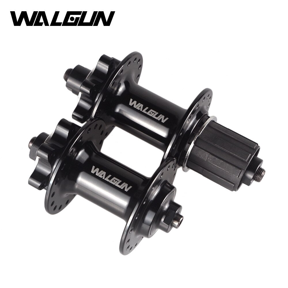2022 WALGUN Bike Hub 135MM MTB front rear bicycle hubs Quick Release set 32H 36H Disc Brake Hub for 8 9 10 11 Speed Bike Parts