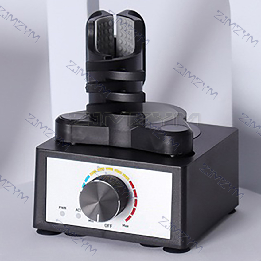 AC 100-240V Vortex Mixer Electric Paint Stirrer Speed Ajustable Mini Benchtop Mixing Machine DIY Hobby Model Making Tool PMKJ020