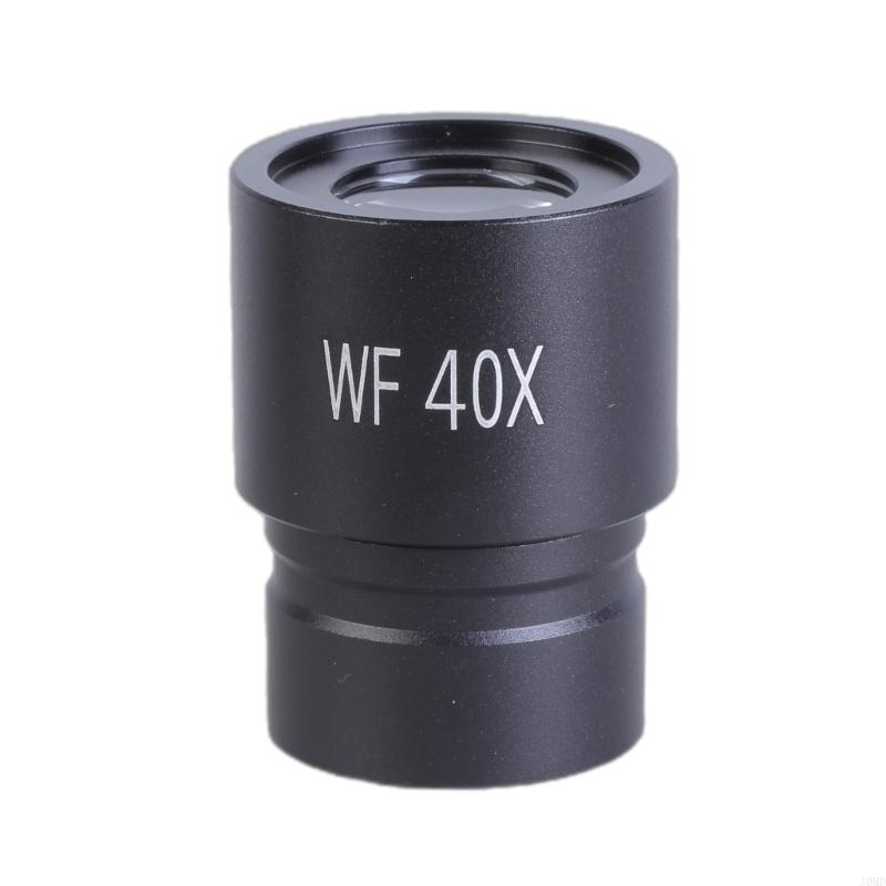 Puerto montaje 23.2 mm Lente ocular/lente Barlow para ángulos anchos microscopio lente ocular: Marrón
