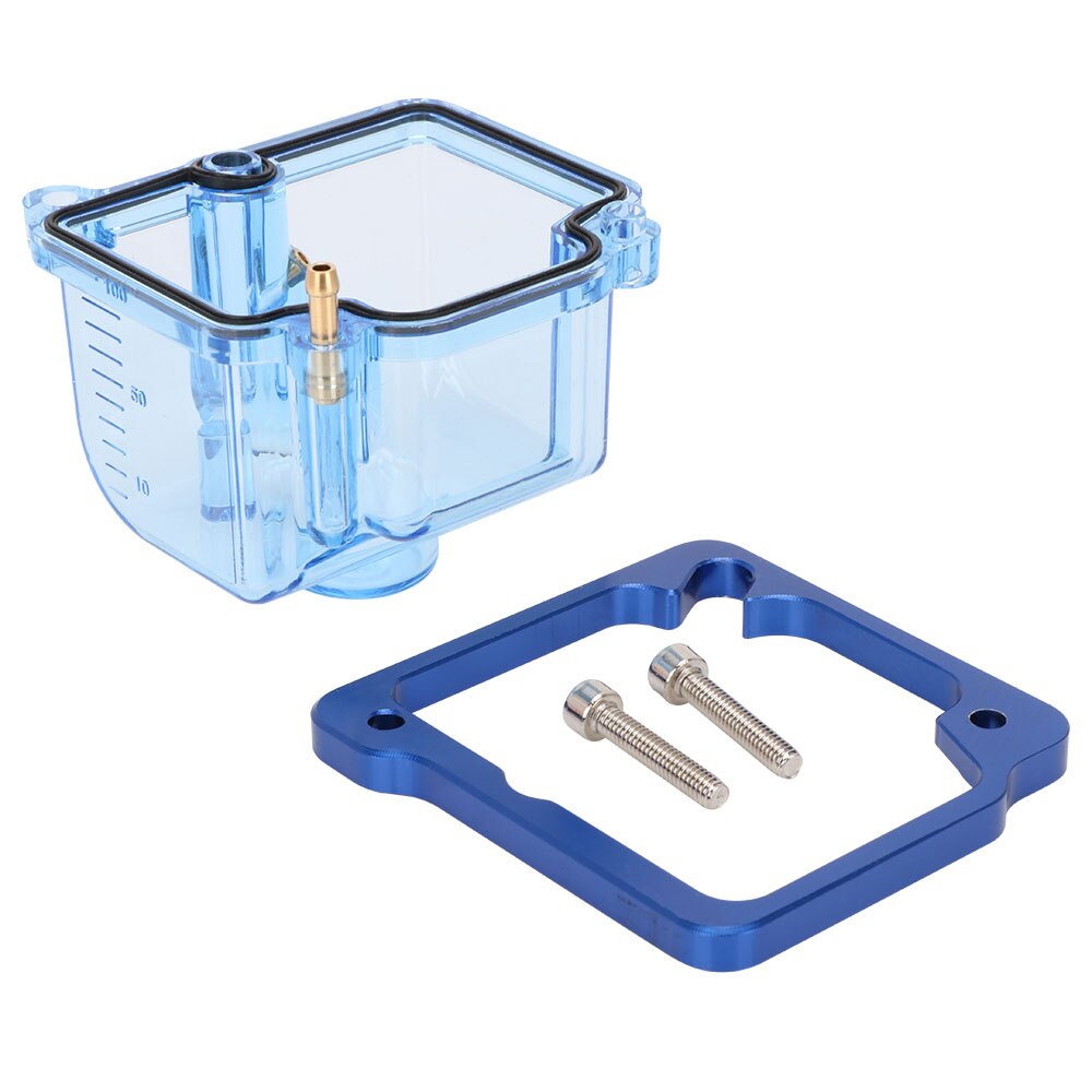 Bouchon d&#39;huile pour carburateur KEIHIN PWK KSR OKO KOSO 28 30 32 34 36 38 40 42, fond Transparent: blue 28-34