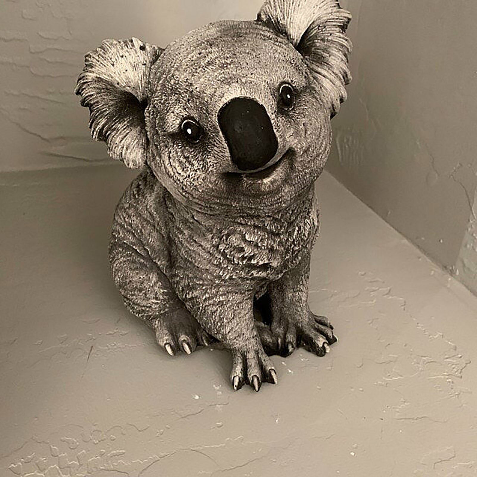 Statue de Koala , Sculpture coquine, décoration d'extérieur pour chambre à coucher, décoration artistique pour la maison