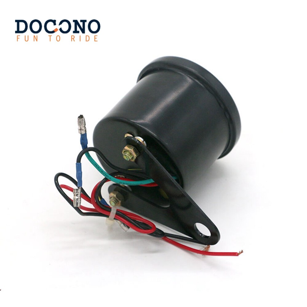 Motorcycle Odometer Speedometer Electronic Induction Tachometer Speed Meter