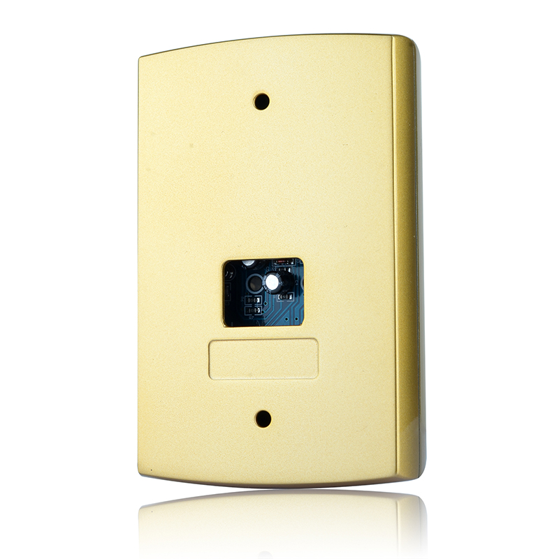 Vandtæt rfid-kortadgangscontroller med arbejdsspænding  dc12v baggrundsbelysningstaster metaladgangskontrol