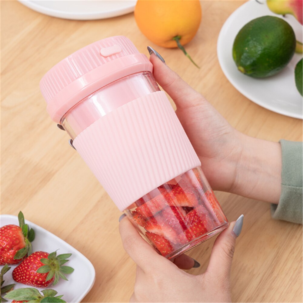 Multifunksjonell bærbar blender usb blender elektrisk juicer smoothie blender mini mat prosessor personlig blender juicer