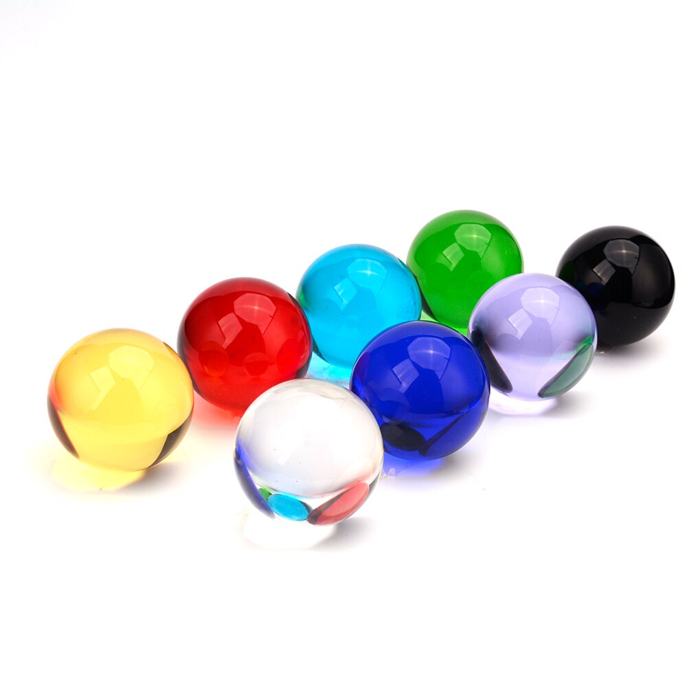 30mm/40mm 1pc Crystal Ball K9 Crystal Fengshui Ball No Base Diy Decoration Accessories Pendants