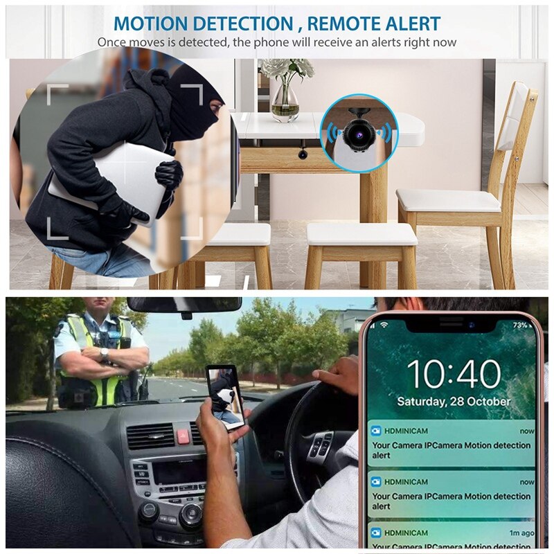 X7 1080P Mini Camera Outdoor Sports DV Night Vision Camera HD Aerial Photography