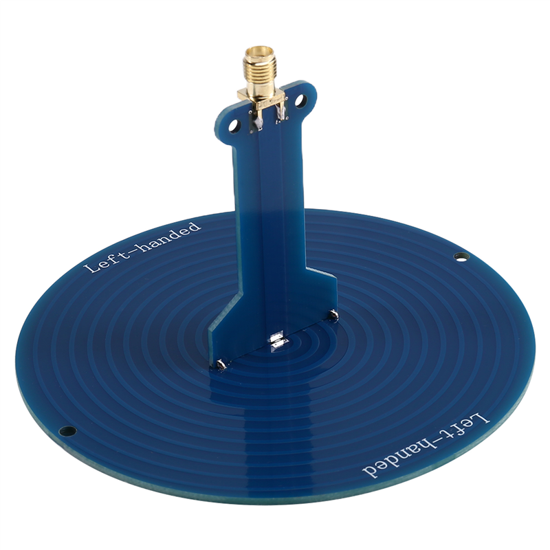 Antenna forw-uwb ultra wideband 120 mhz -6 ghz 10cm sma per misure a banda larga di analisi dello spettro direzionale