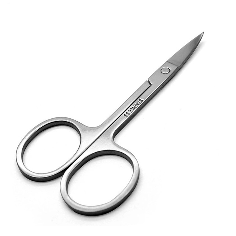 1 Pcs Nail Cuticle Nipper Scissors Stainless Steel Nail Dead Skin Remover Nail Clipper Salon Nail Tools: M31778