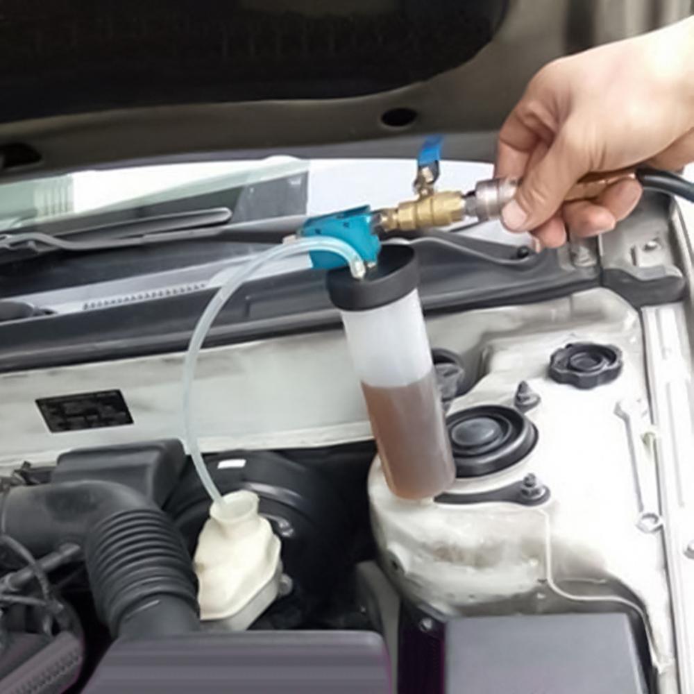Car Brake Fluids Replacement Tool Pump Oil Bleeder Empty Equipment Brake Liquid Filling Equipment прокачка тормозов