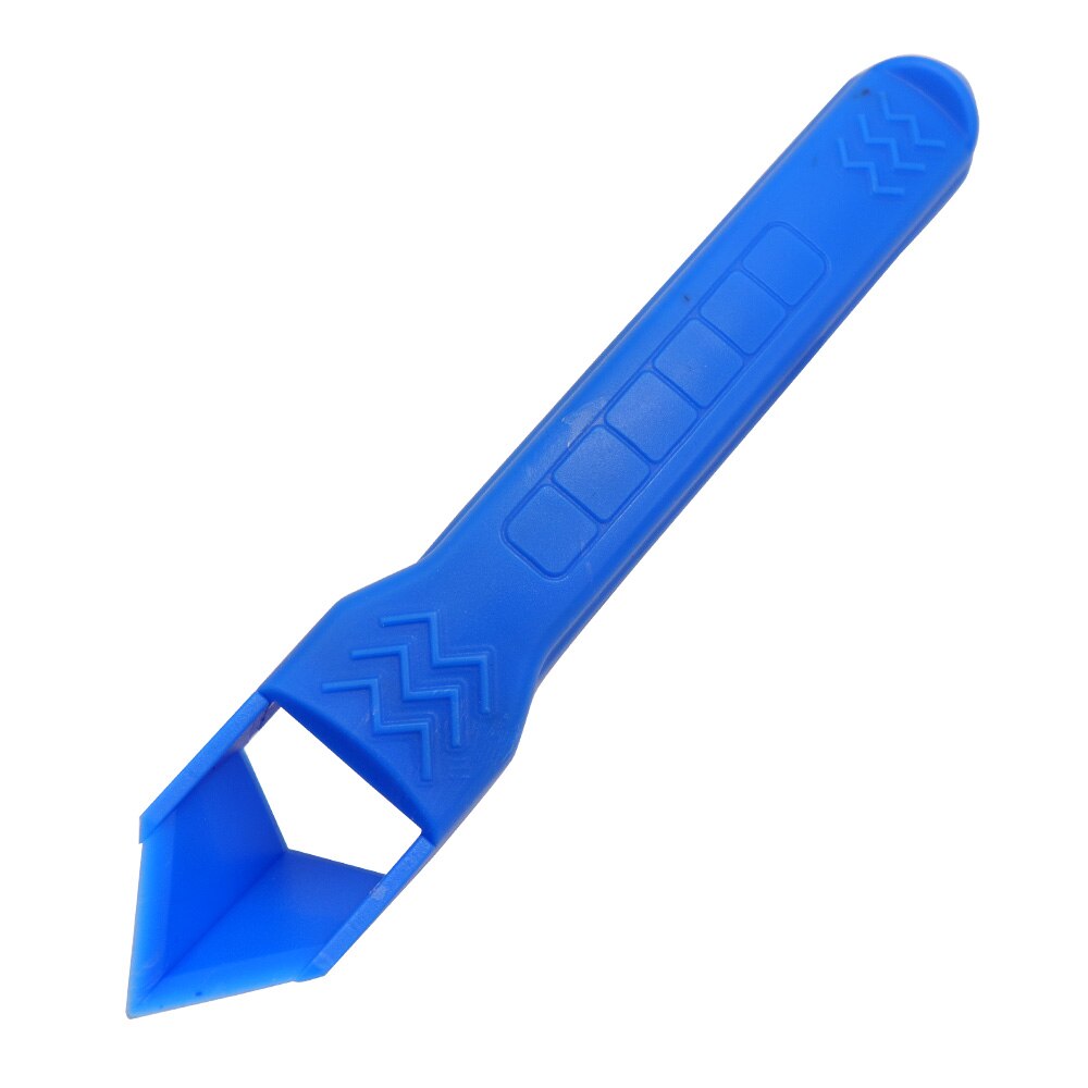 HIFESON Door Silicone Sealant Scraper Right angle Caulk Tool Kit Spatula for Window Caulking Finishing Sealant Removal: SIZE B