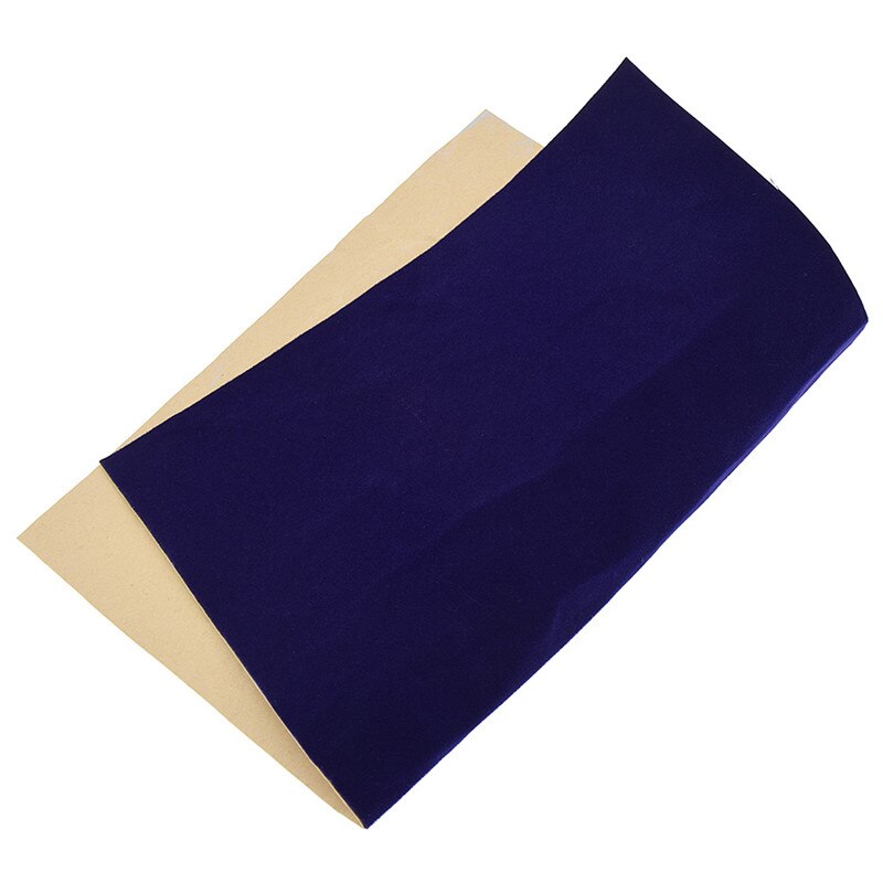 A4 adhésif velours flocage tissu couleur unie tissu pour vêtements chaussures sacs bricolage accessoires de couture à la main