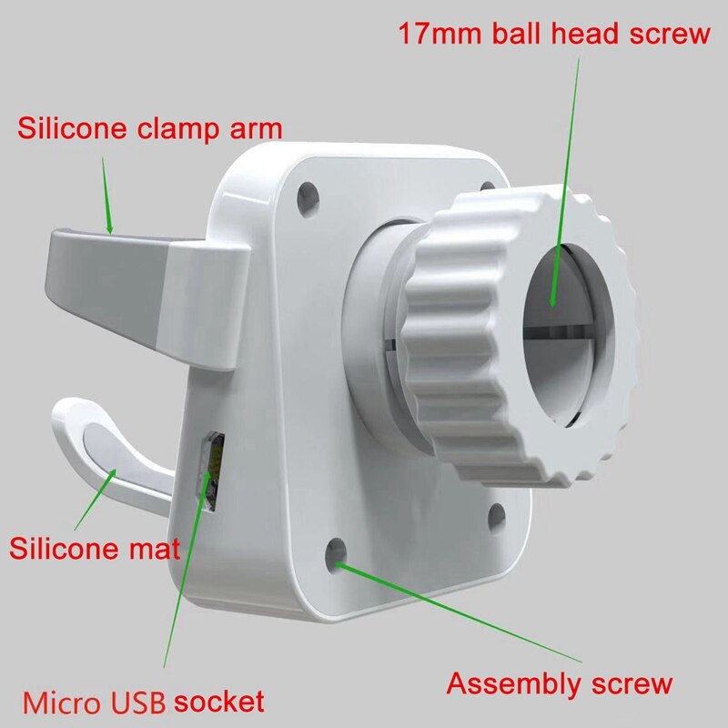 Applicable Apple Bluetooth Headset Box Wireless Charging Stand for AirPods Charging Box Car Wireless Charging Stand