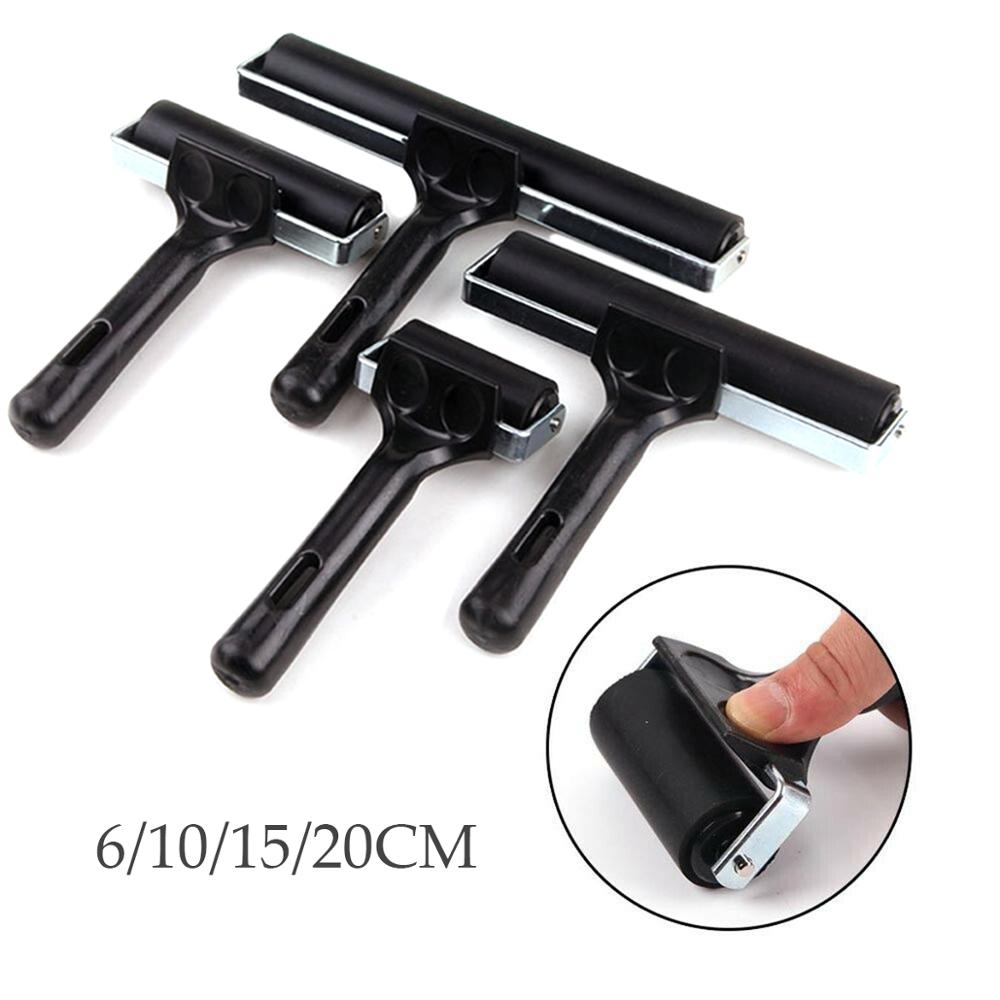 Zachte Rubber Professionele Perfecte Anti Slip Tape Bouw Tools Print Inkt En Stempelen Gereedschap Rubber Roller