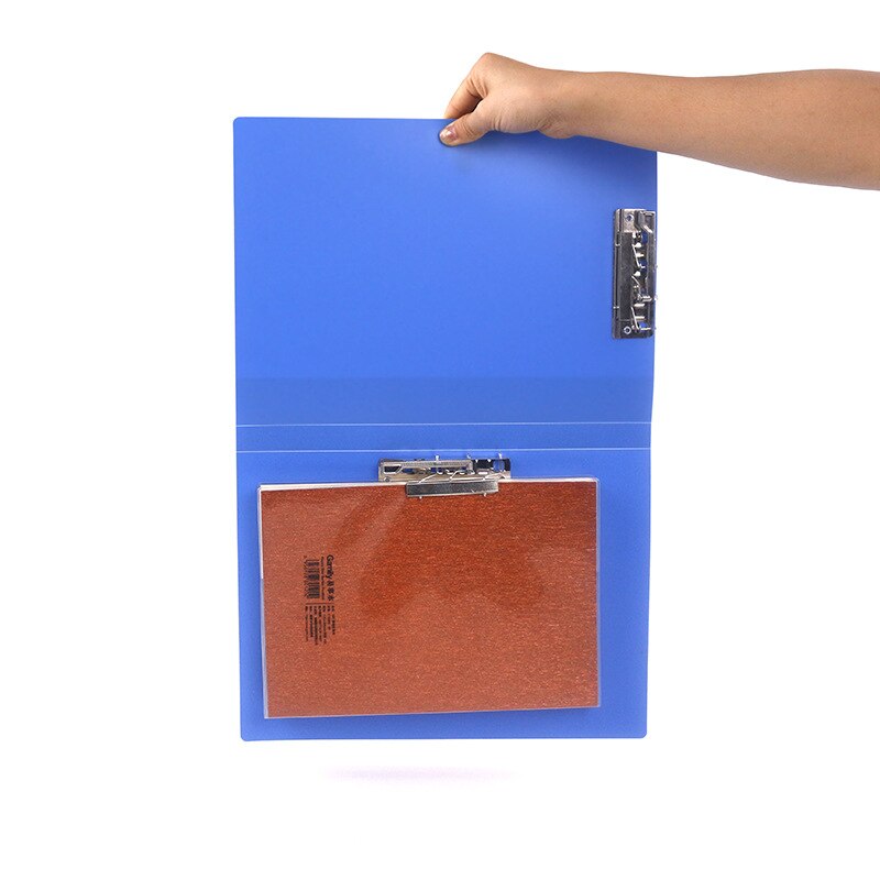 A4 File Folder 1pcs Simple Practical Office Filing Products Stainless Steel For Students Daily Office School Supplies