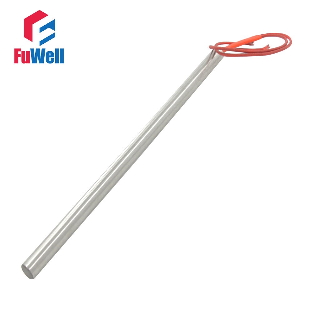Cartouche chauffante en acier inoxydable, 14x28mm/14x300mm