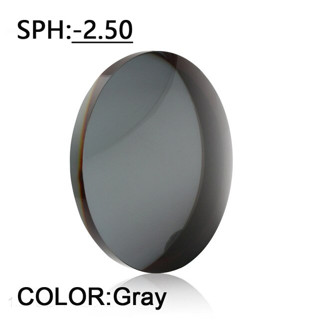 Dioptrien SPH 0-0,5 ZU-6,0 Fertig Myopie Sonnenbrille Männer Frauen Kurzsichtig Rezept Objektiv männer Polarisierte Sonnenbrille NX: Schwarz-grau Linse-250