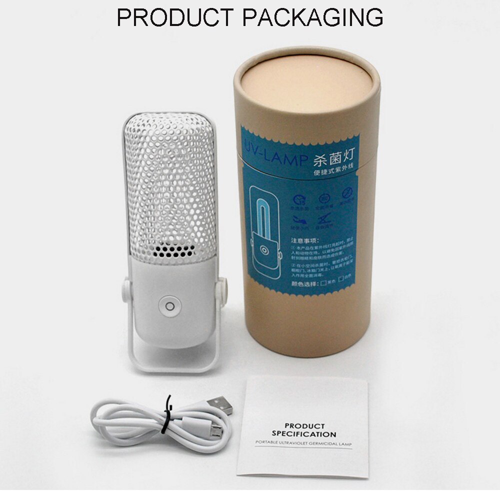 220V 110V UVC Ultraviolet Lamp Germicidal Disinfection light Bulb Ozone Quartz UV Led Light for Home Clean Air Kill Mites