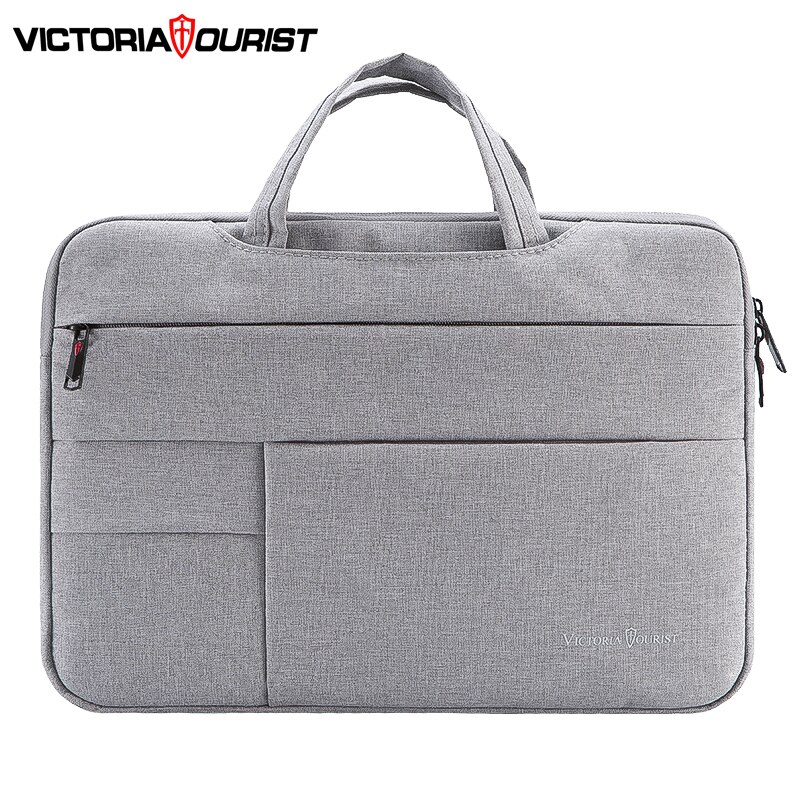 Victoriatourist Laptop bag 14” 15.6” men women business handbag stylish Briefcase Multi-layer space messenger bag