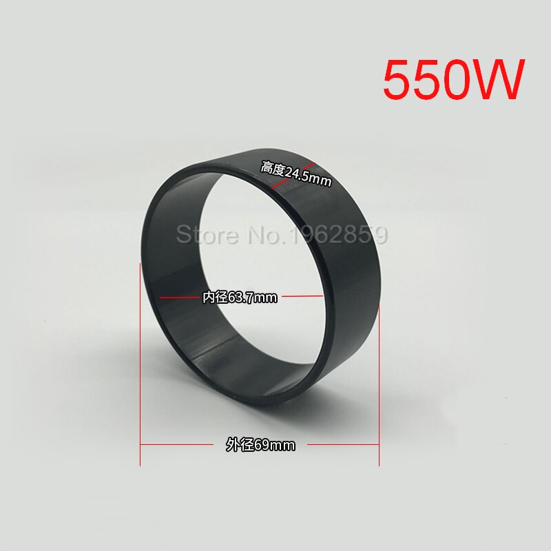 2Pcs Cilinder Zuigers Polyimide Rubber Ring Voor 550W 750W 1100W 1500W Olievrije Luchtcompressor tandheelkundige Onderdelen