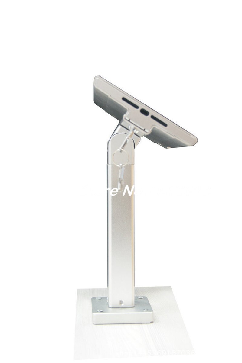 wall mount for mini iPad metallic frame stand anti-theft enclosure holder display kiosk brace housing metal case with lock