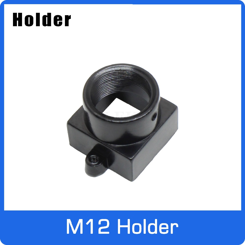 Fuld metal  m12 monteringsholder til  m12 mtv linsestøtte 20mm hul afstand pcb-kortmodul eller cctv-kamera
