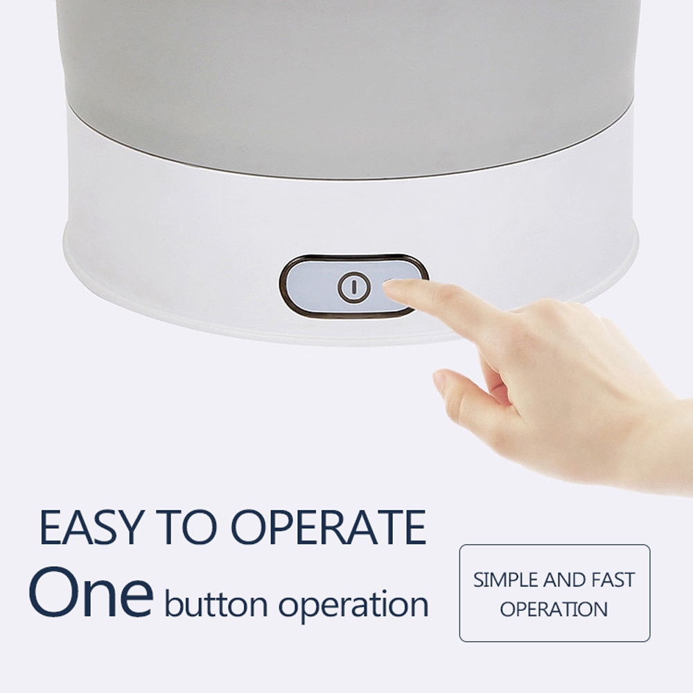 800ml bärbara vattenkokare hopfällbar resa silikon vattenkokare camping vattenkokare te vattenkokare hem mini hopfällbar spis